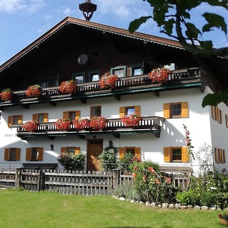 Karrerhof Apartment Walchsee Exterior foto
