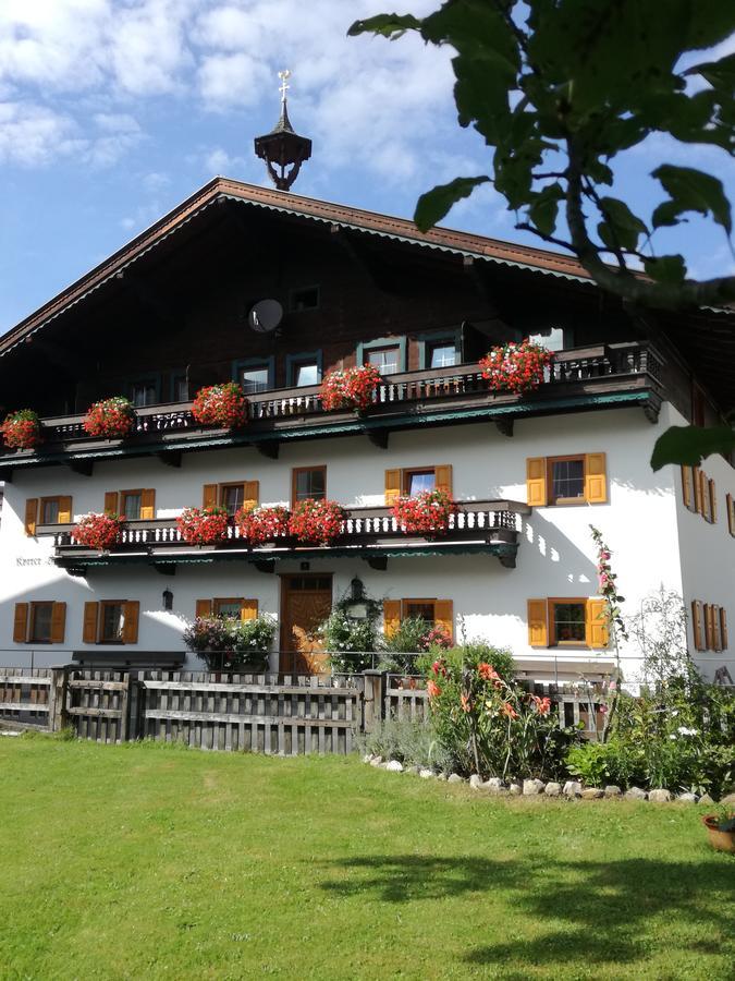 Karrerhof Apartment Walchsee Exterior foto