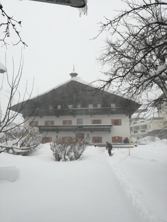 Karrerhof Apartment Walchsee Exterior foto