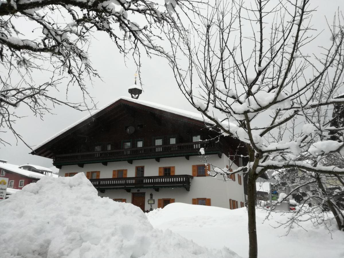 Karrerhof Apartment Walchsee Exterior foto